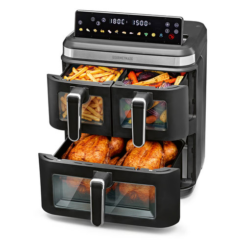 Gourmetmaxx heißluftfritteuse - gourmetmaxx,