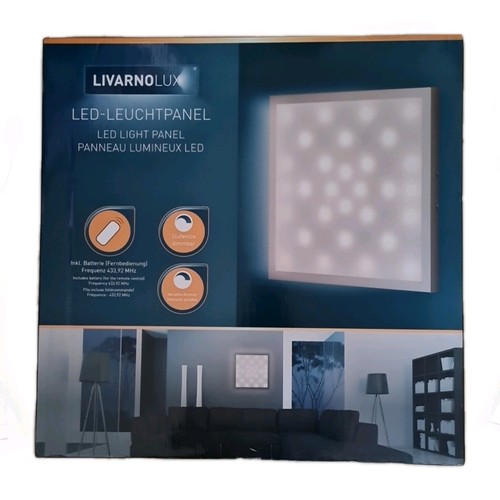 Livarno lux led - livarno, led-leuchtpanel