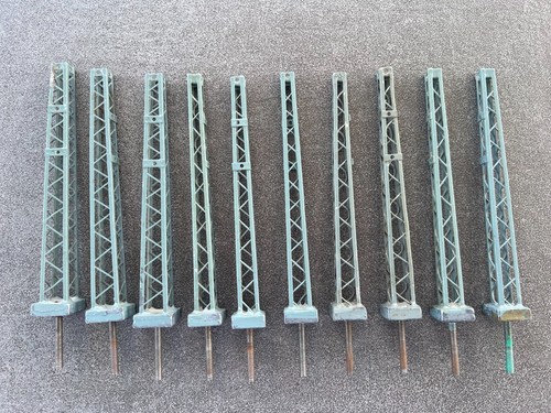 Oberleitungsmaste aus metall - oberleitungsmaste,