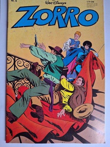 Zorro heft 6 - zorro, /