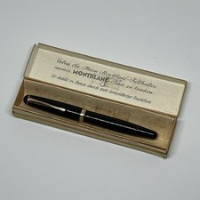 Montblanc 342 Füller Vintage