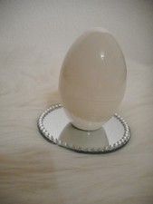 Eierbecher★Thermo-Ei★ Eierwärmer Picknick Camping Styropor-Einsatz weiß TOP?