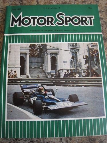 Motor sport jul 1971 jochen - sport,