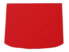 Rot Gestepptes Kunstleder