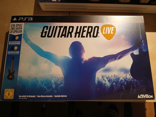 Guitar hero ps3 - gitarre, incl