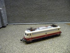 Trix N 2140 E Lok E112 499 9 DB rot beige