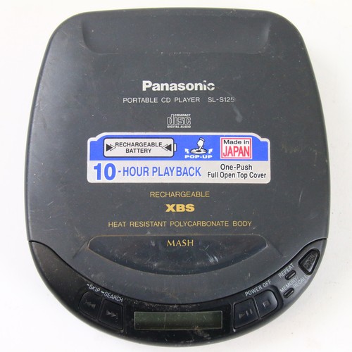 Tragbarer player panasonic - tragbarer,