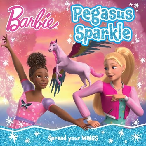 Barbie pegasus sparkle picture - sparkle,