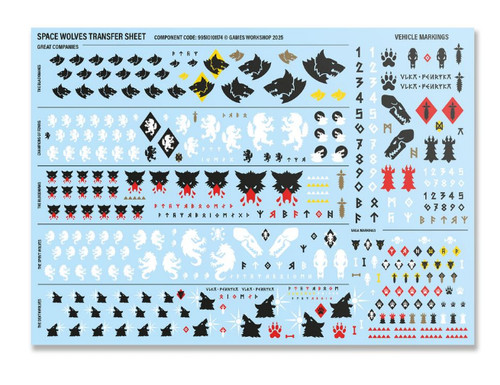 Warhammer 40k space wolves - warhammer,