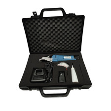 Kerbl Rinder-Schermaschine FarmClipper Akku2, Viehschermaschine, 21/23 Zähne