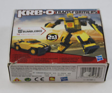 Hasbro KRE-O Transformers Bumblebee - 2 in 1 Baukasten komplett von 2009 #SK
