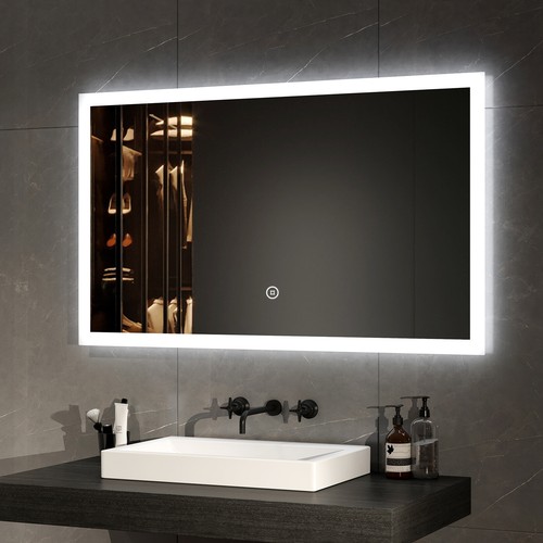 Emke led badspiegel mit - badspiegel,