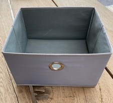 1 Aufbewahrungsboxen, Frans - grau