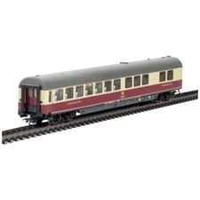 Märklin 43872 H0 Schnellzug-Speisewagen Purpurrot/Beige der DB WRmh 132