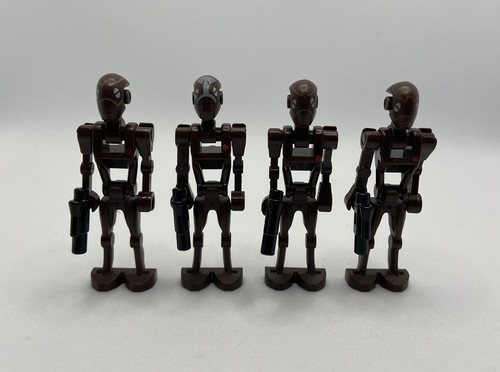 Lego star wars commando droid - star,