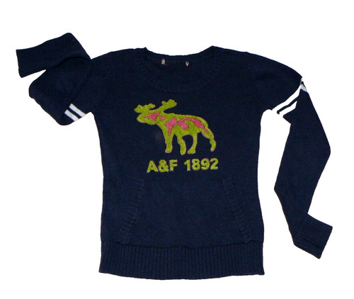Abercrombie fitch pullover - &,