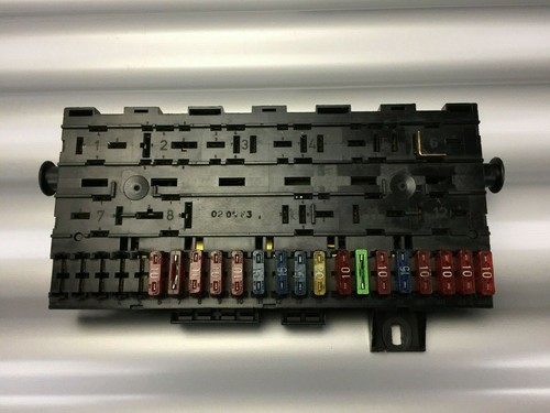 Sicherungskasten fuse box - sicherungskasten,,