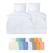 2er Pack Hotel Bettwäsche
