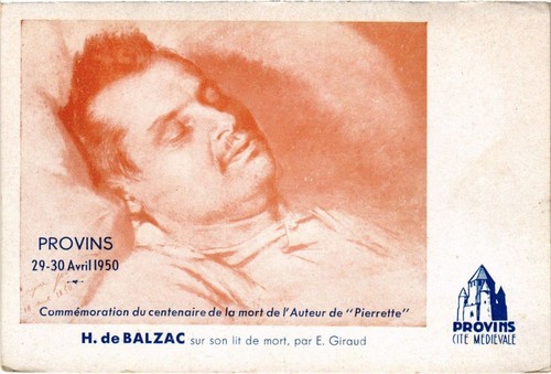 Provins balzac s sein - ak,