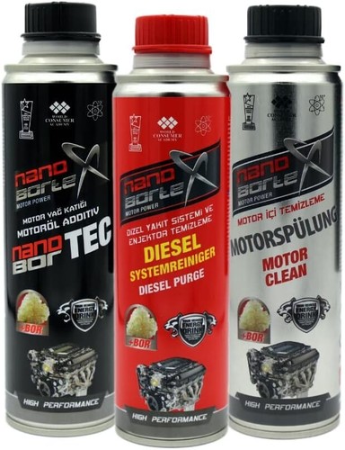 Nanobortex motoröl additiv - additiv, +