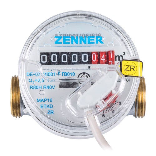 Zenner kaltwasserzähler - kaltwasserzähler, q3