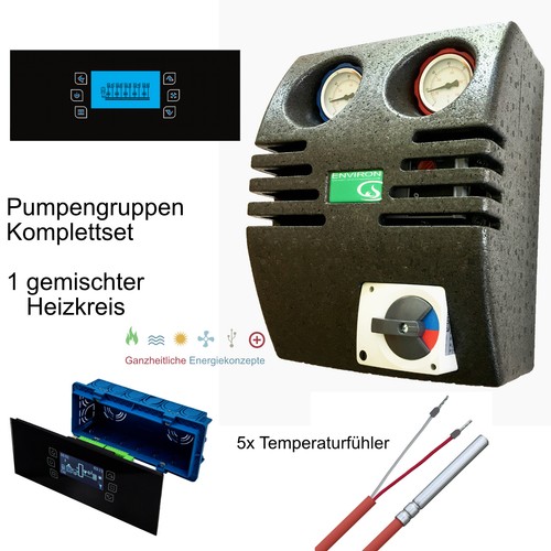 Heizkreis set mit wege - mit,