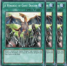 yugioh 3x A Wingbeat of Giant