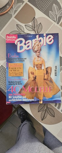 Burda special 437 barbie - burda, 40