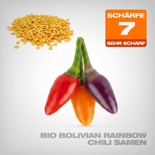Bio bolivian rainbow - bolivian, chili