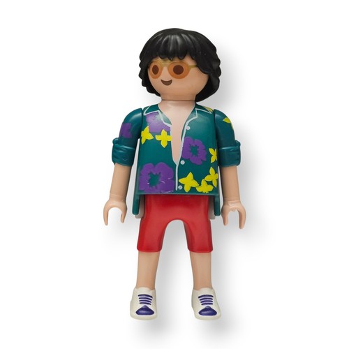 Playmobil figur tourist mann - figur,