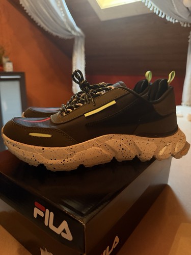 Fila vibram khaki grün - vibram,