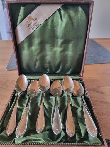 Antikes besteck set silber - antikes,