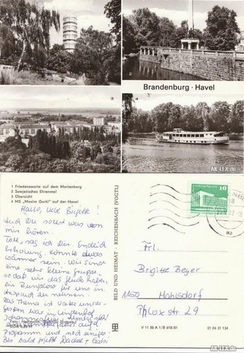 Brandenburg der havel - brandenburg,