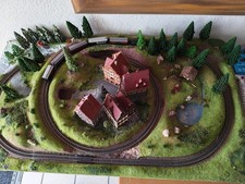 Kleine Anlage Spur N gebraucht