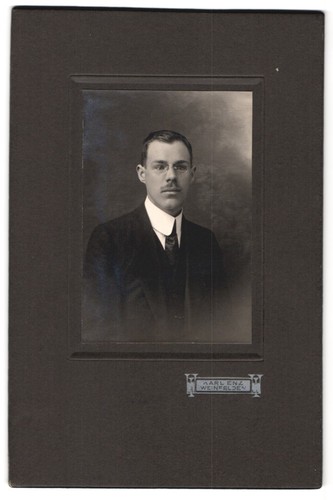 Fotografie karl enz - karl,