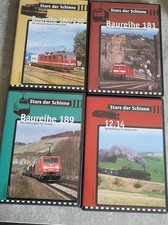 4x DVD Set : Stars der Schiene