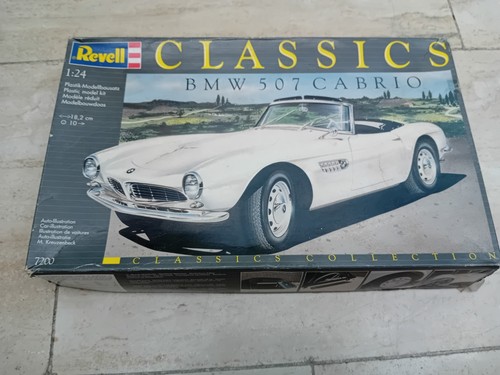 Bmw 507 cabrio modelllbausatz - 507,
