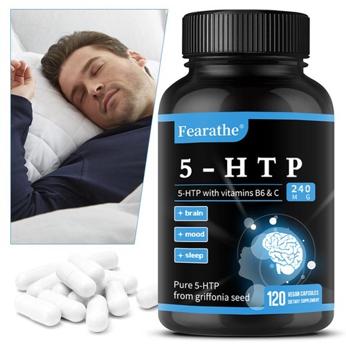 Htp kapseln vegan 200mg - kapseln,