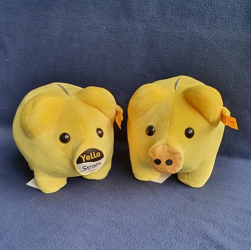 Steiff schwein yello - steiff,