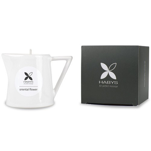 Massagekerze oriental flower - massagekerze, |