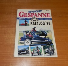 Motorrad Gespanne Katalog
