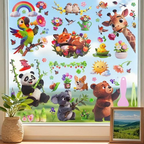 Blatt fensterbilder - 8,
