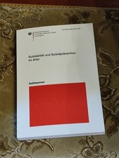 Buch:  Suizidalität und Suizidprävention im Alter
