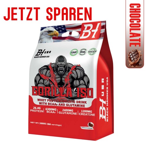 Jetzt sparen gorilla - sparen!, iso