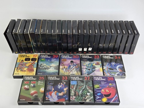 33x philips videopac - philips,