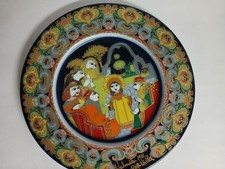 Rosenthal "Weihnachtsteller 1981" von Björn Wiinblad