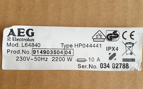 Aeg l64840 ersatzteile - aeg,