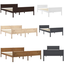 Massivholzbett Doppelbett