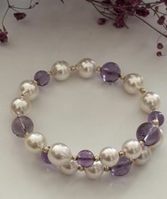 Akoya perlenarmband mit - akoya-perlenarmband,