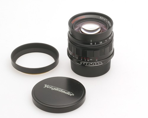 Voigtländer nokton f1 5 - 50, f1.5